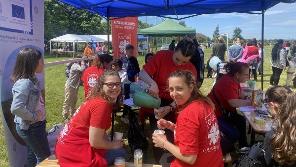 Kesznyéten, Jelenlét-program, Jelenlét Pont